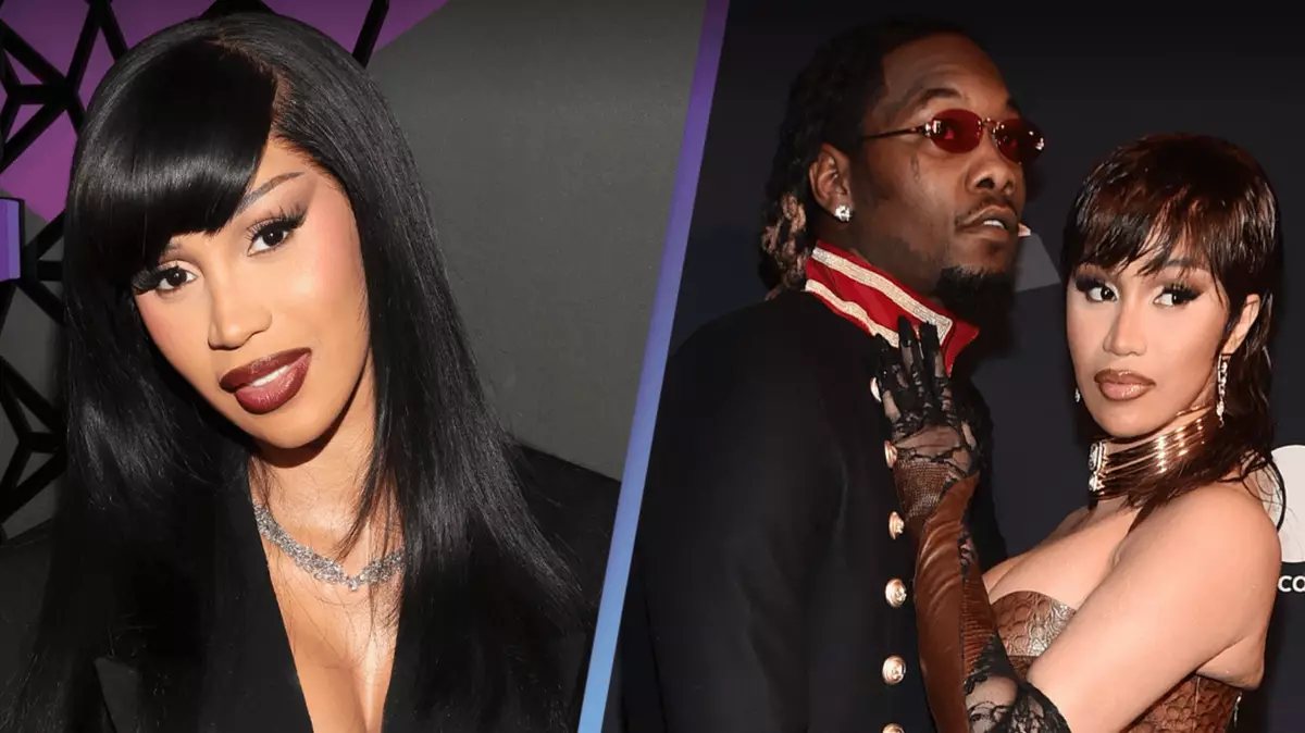 Cardi B has filed for a divorce from rapper husband Offset