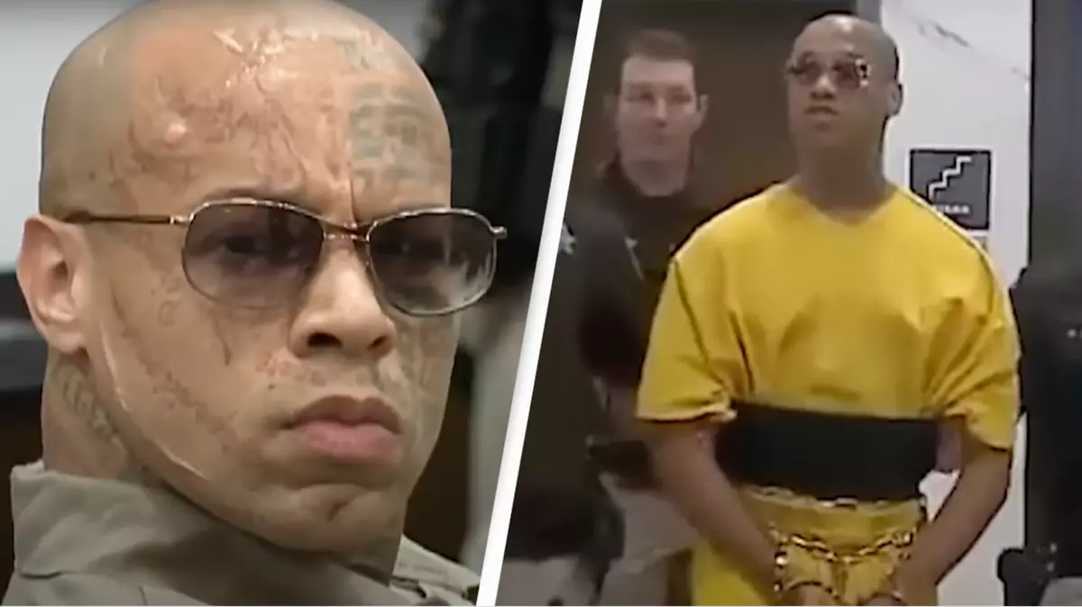 The man dubbed 'most dangerous inmate in the world' was sentenced to
