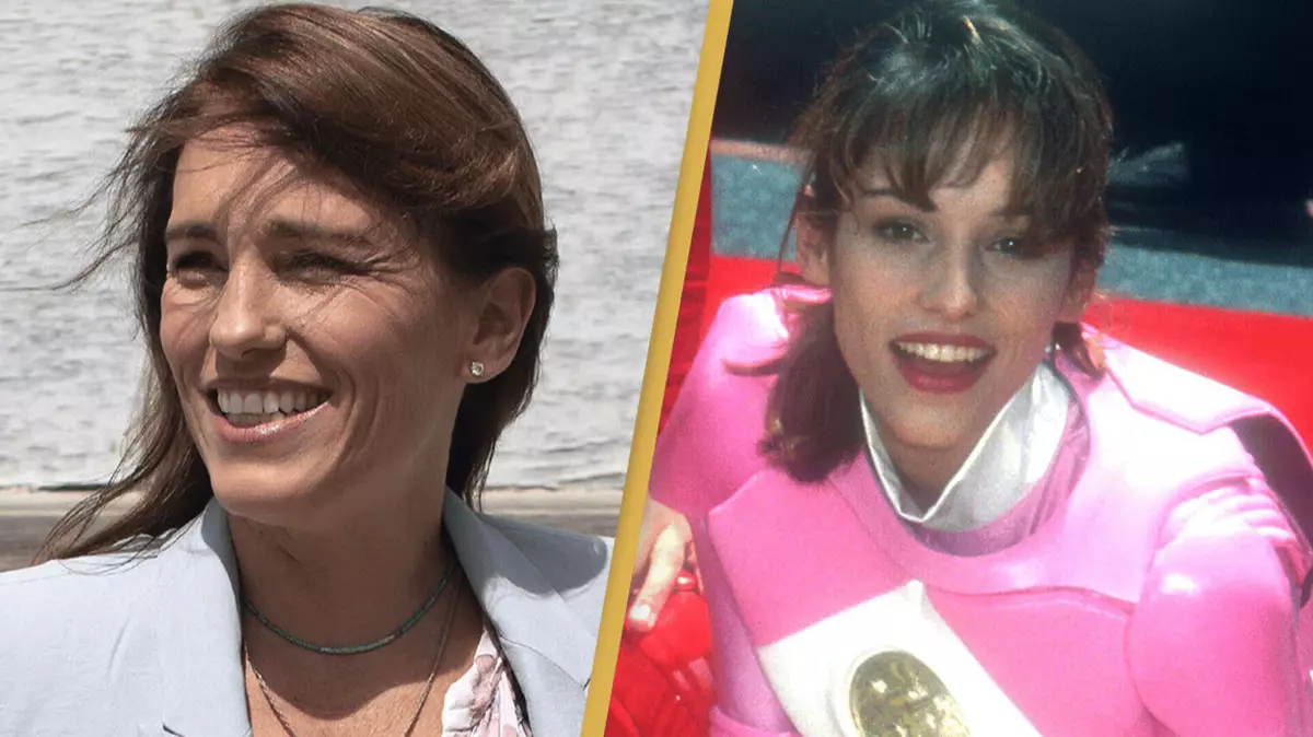 Pink Ranger 1995 Original Pink Power Ranger explains why she hasn't joined Netflix reunion