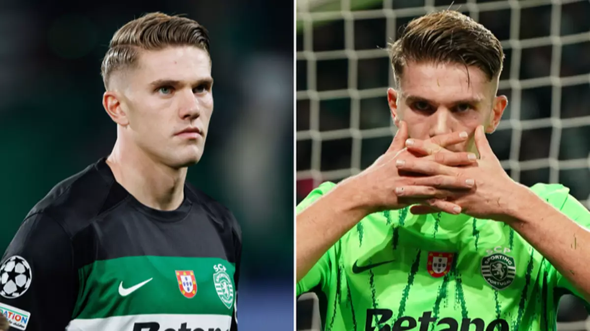 Premier League club officially 'open talks' to sign Viktor Gyokeres after Sporting striker 'decides' next move