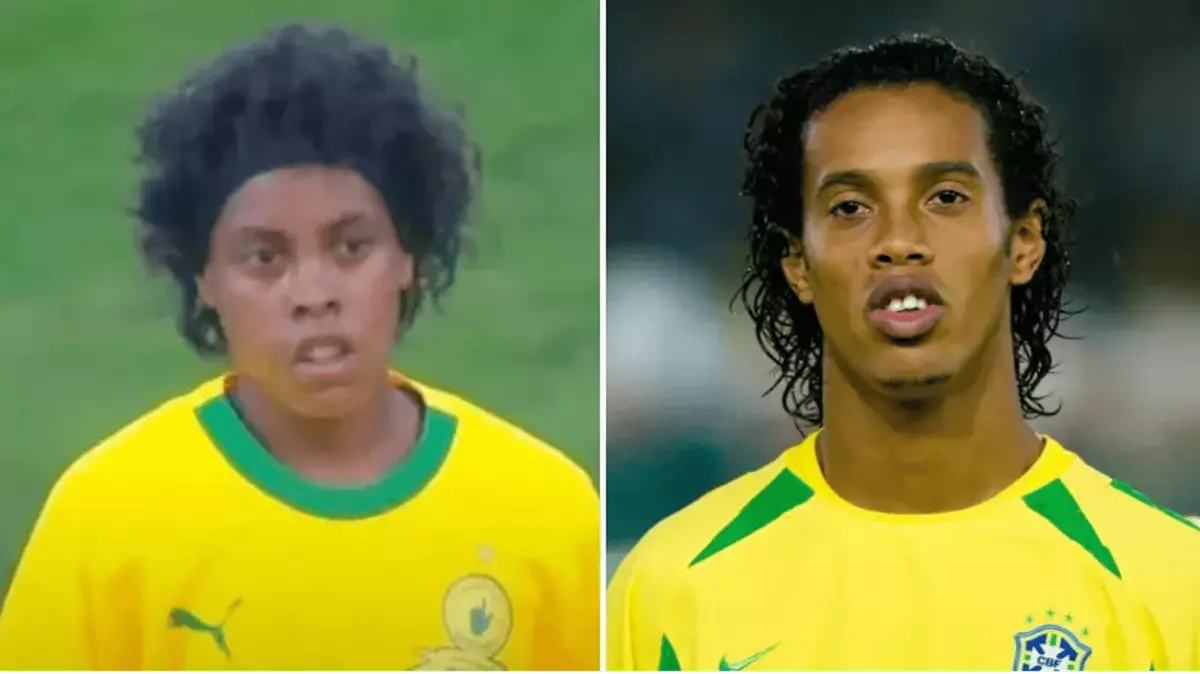 Fans convinced Ronaldinho is still playing in South Africa, demand DNA ...