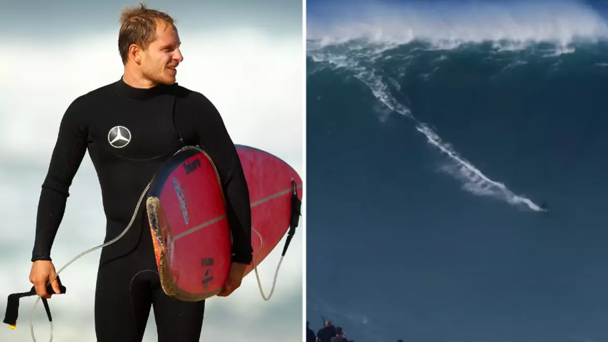 New world record wave surfed deals