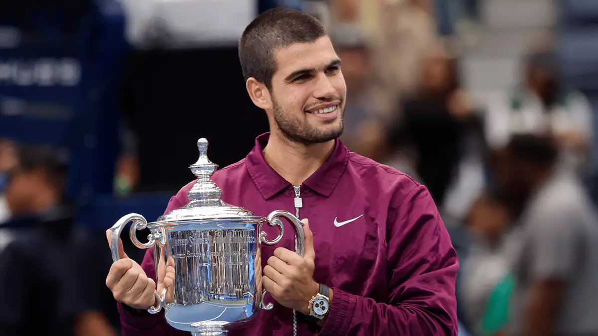 Carlos Alcaraz Reveals Immediate Plans to Spend US Open Prize Money