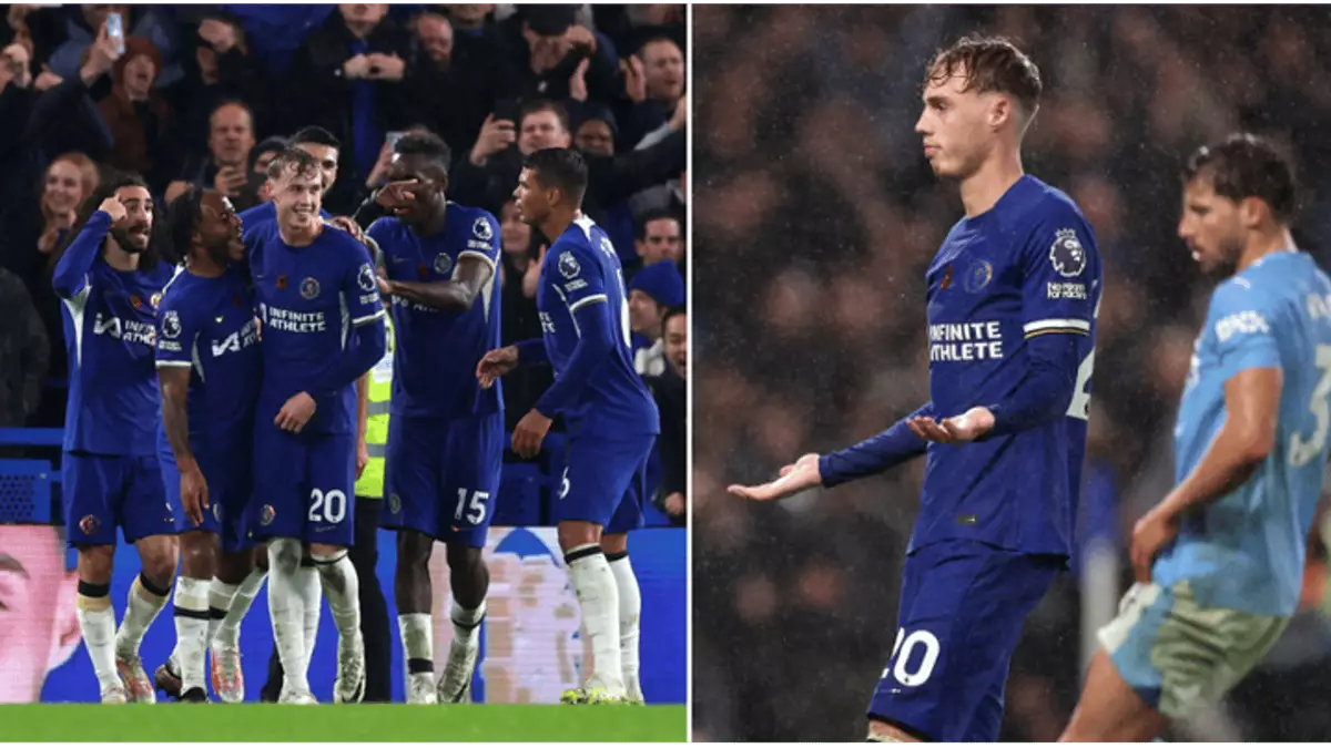 Chelsea Cold Cole Palmer scores dramatic penalty to secure 4-4 draw for Chelsea vs ...