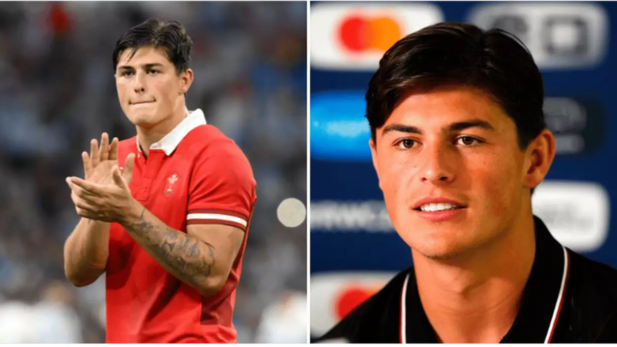 How much Louis Rees-Zammit could earn in the NFL after quitting rugby ...