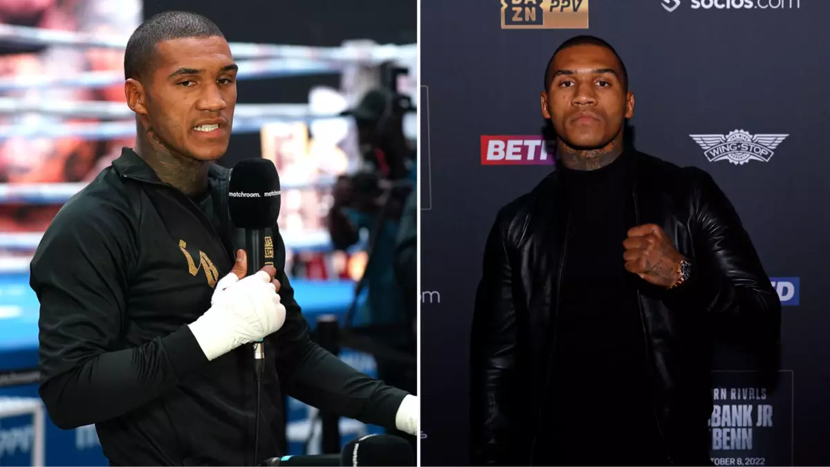 The bizarre reason why Conor Benn has been cleared by WBC over failed drug test - Boxing - SPORTbible