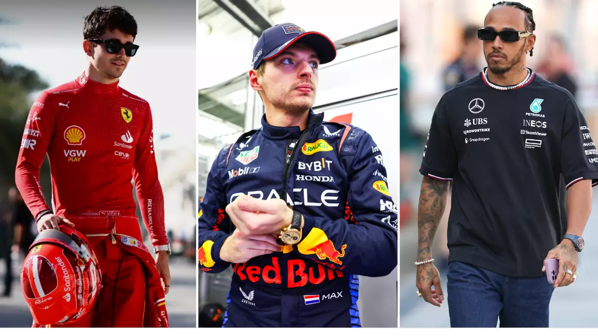 F1 driver salaries for 2025 revealed with Lewis Hamilton and Max