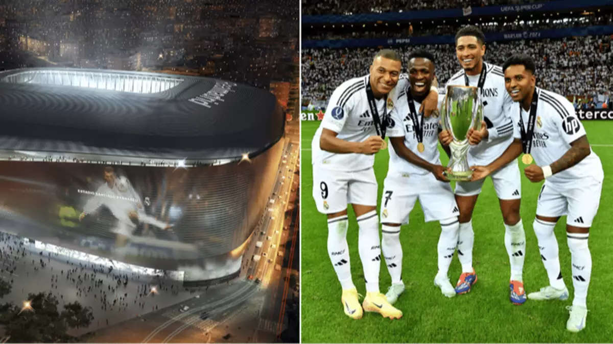 Real Madrid 'set to change the name' of their iconic stadium