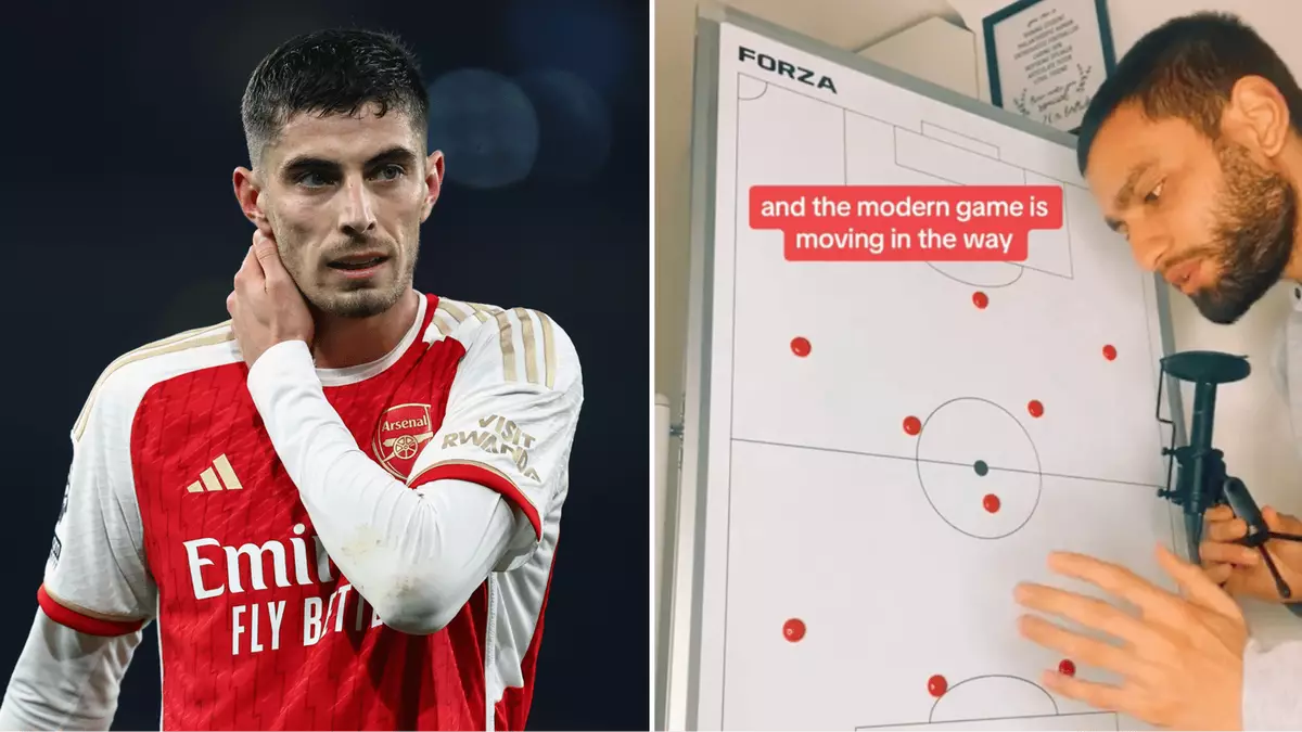 Fan claims the Premier League has created a new entirely new position never seen before Fan claims the Premier League has created a new entirely new position never seen before