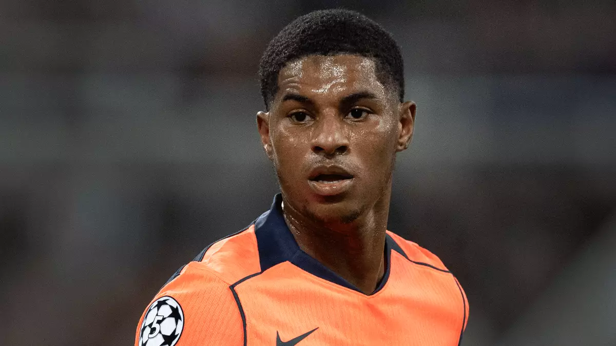 Marcus Rashford's Barcelona Future in Doubt After Transfer Blow