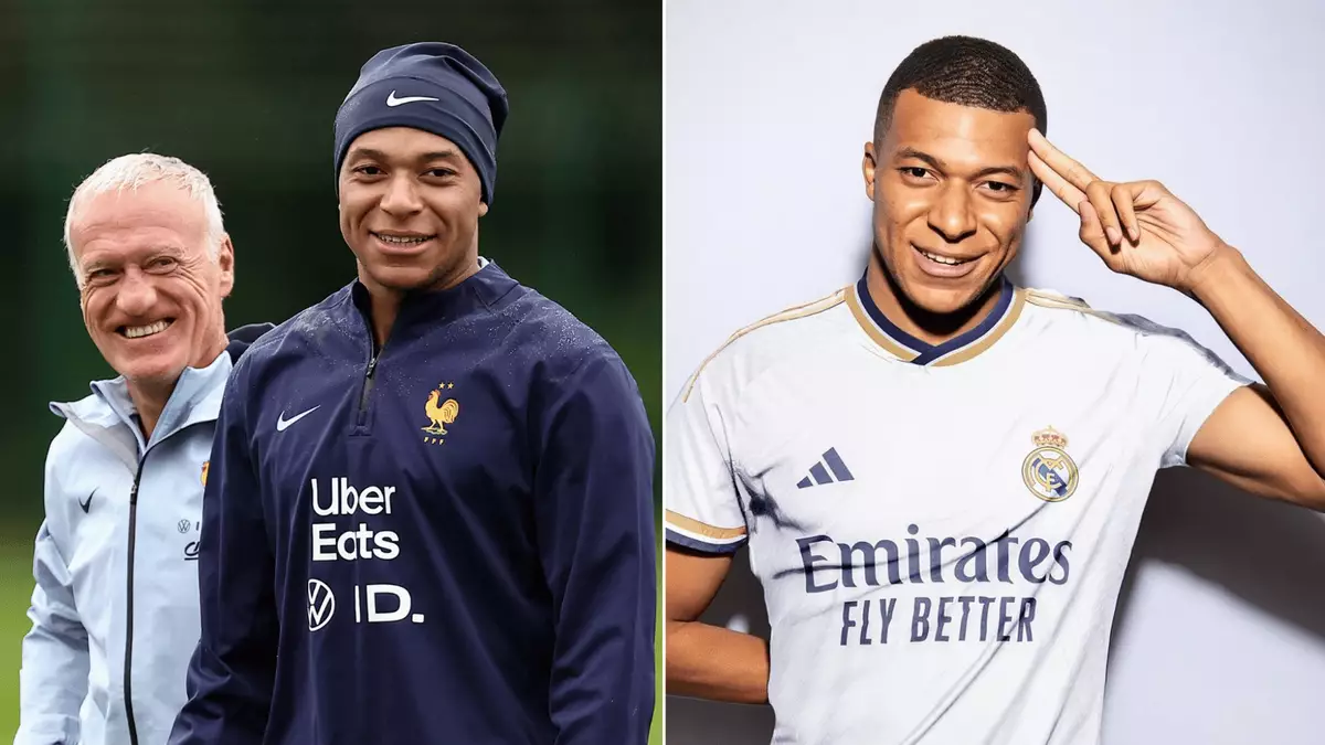 Fans Think Kylian Mbappe Accidentally Announced Real Madrid Transfer fans-think-kylian-mbappe-accidentally-announced-real-madrid-transfer