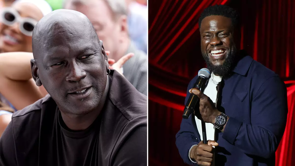 Why Michael Jordan hasn't spoken to Kevin Hart for years due to ongoing feud with Hollywood star - NBA - SPORTbible