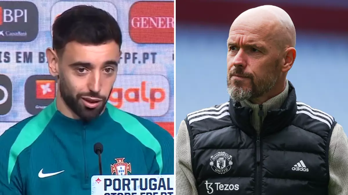 Bruno Fernandes publicly endorses another manager as pressure mounts on Erik ten Hag at Man Utd - Man Utd - SPORTbible