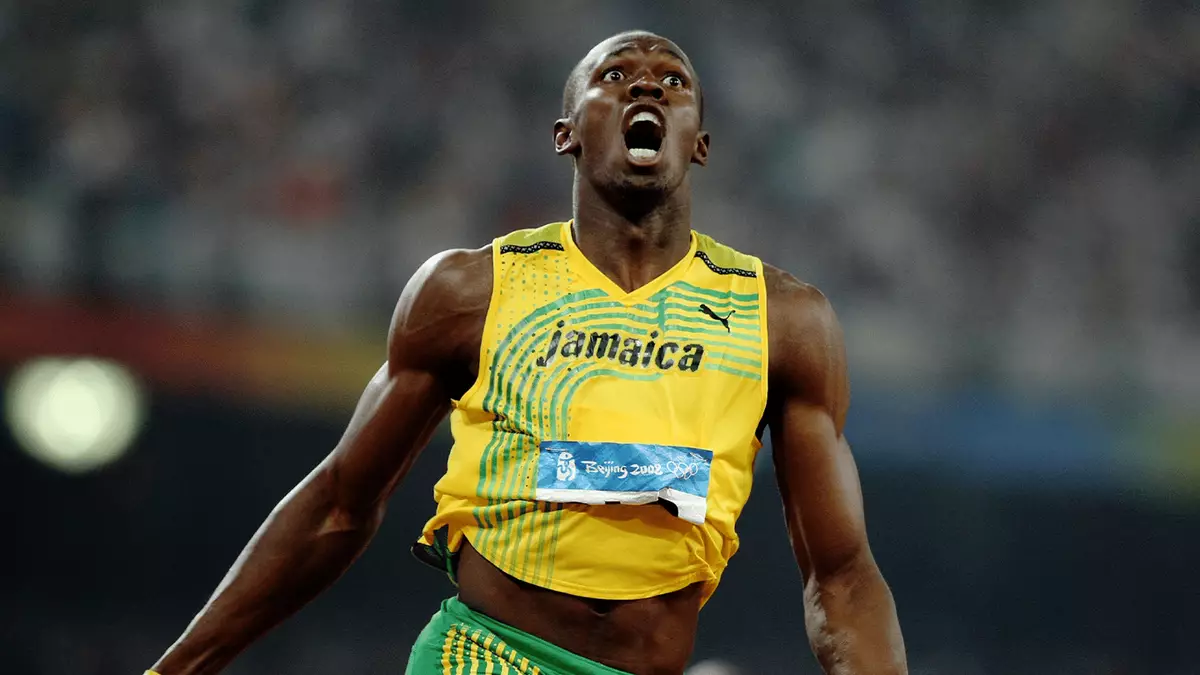 Bolt Sprinter Sprinter once 'beat' Usain Bolt's 9.58 world record over 100 metres ...