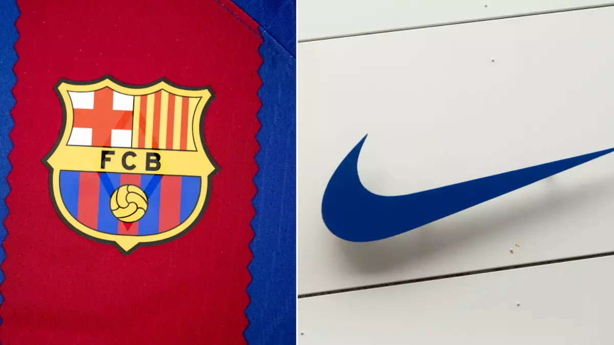 Barcelona could be about to get a new kit supplier they re not
