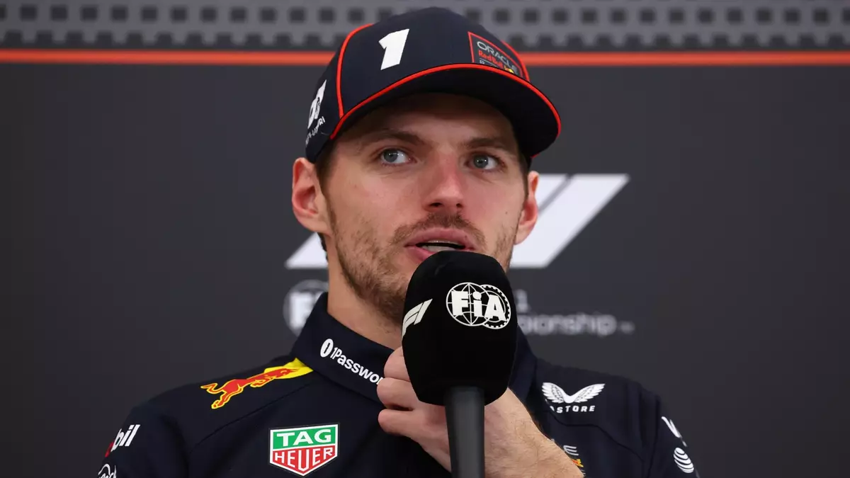 Max Verstappen Makes Red Bull Decision Hours After Losing F1 Title