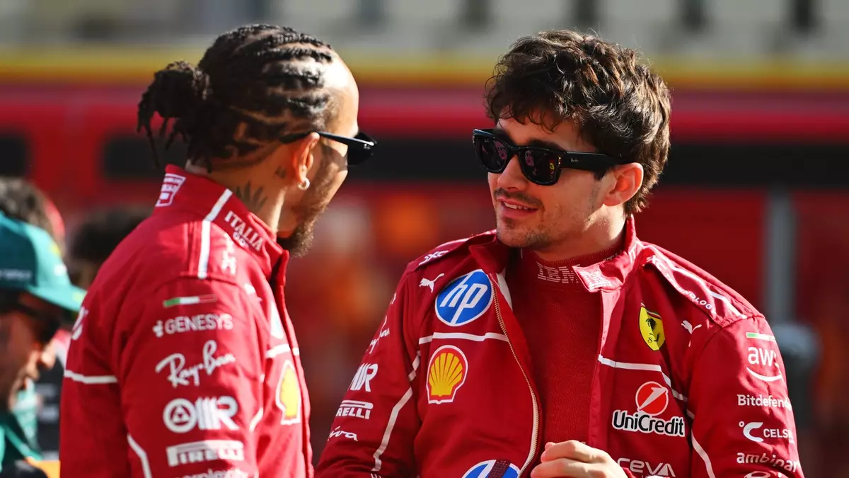 Lewis Hamilton and Charles Leclerc Disagree on New 2026 F1 Regulations