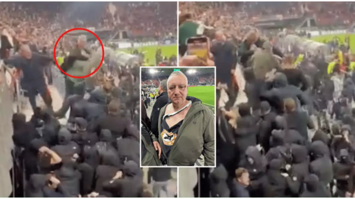 West Ham fan 'Knollsy' who fought off AZ Alkmaar hooligans explains ...