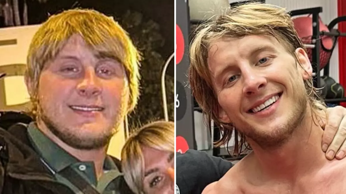 Fans are stunned again as Paddy Pimblett shows off incredible body transformation ahead of UFC 304 fight - UFC News - SPORTbible