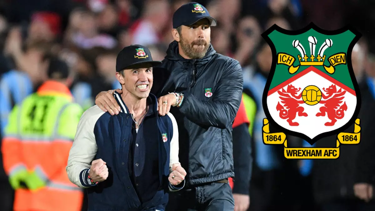 Wrexham receive shock £14,000,000 cash injection as Ryan Reynolds chases promotion and it's got fans talking