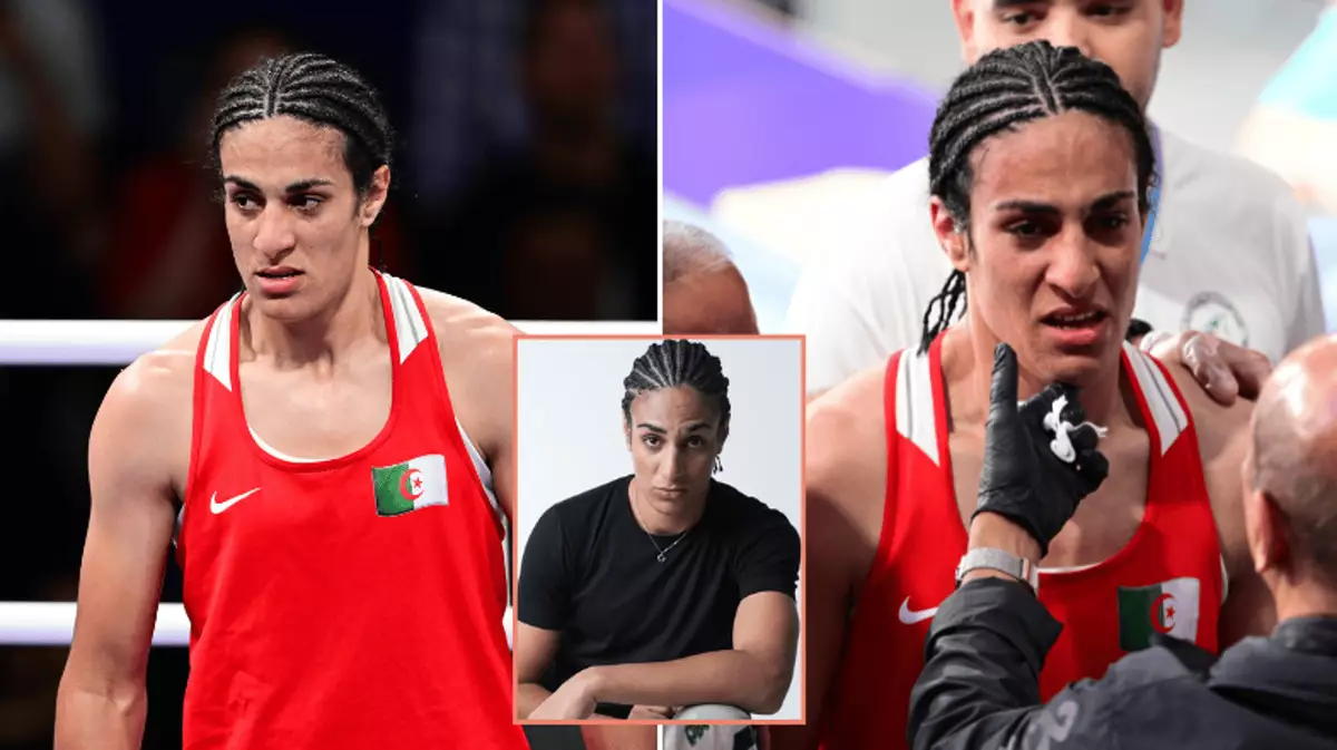 Reply Boxers Boxer Imane Khelif has four-word response after securing medal at Olympics