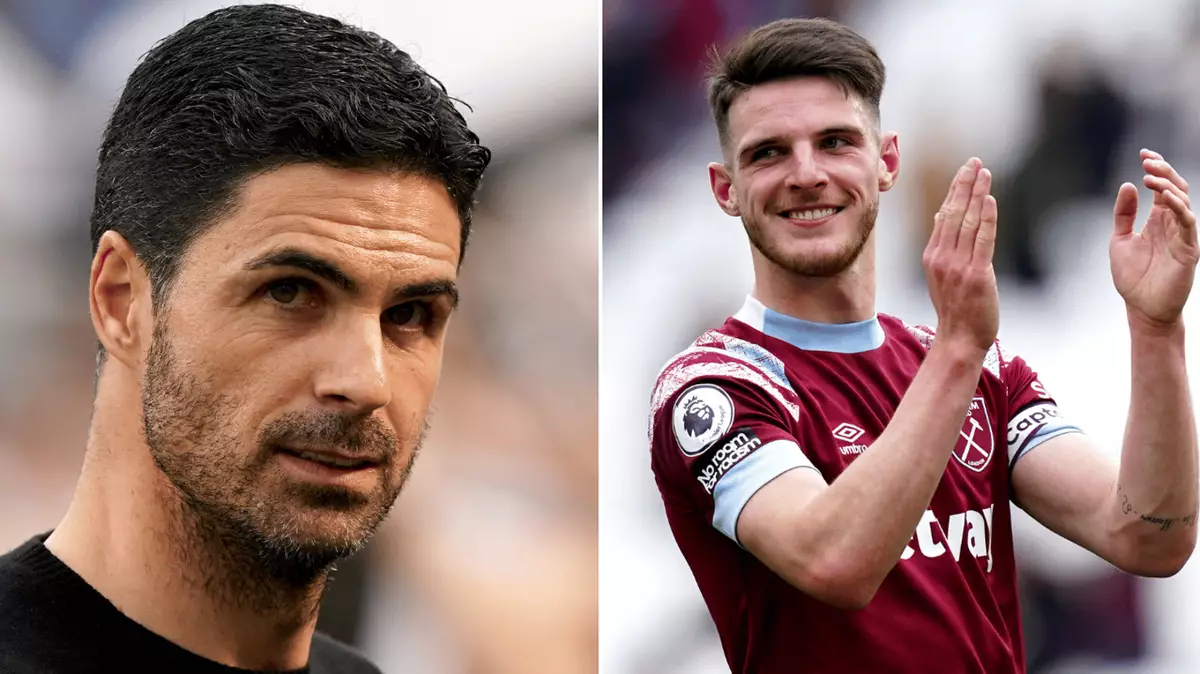 Declan Rice could become Arsenal's second highest-paid player with club ...