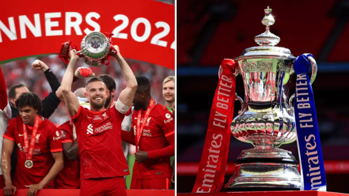 Cup Header FA Cup final to be part of huge double header as ITV target one of ...