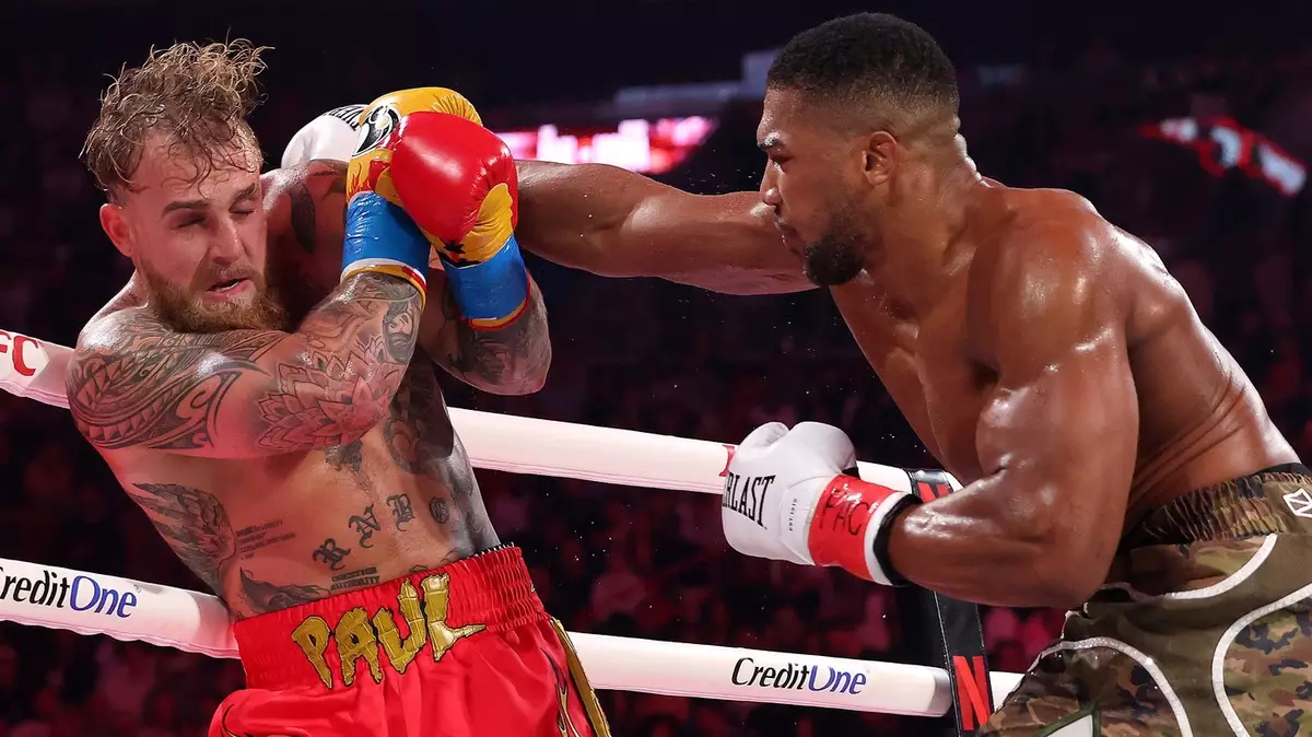 Joe Rogan Sends Chilling Warning to Jake Paul After Anthony Joshua Jaw ...