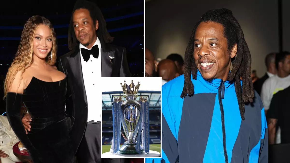 Jay-Z 'in talks for shock takeover attempt of Premier League club' as ...