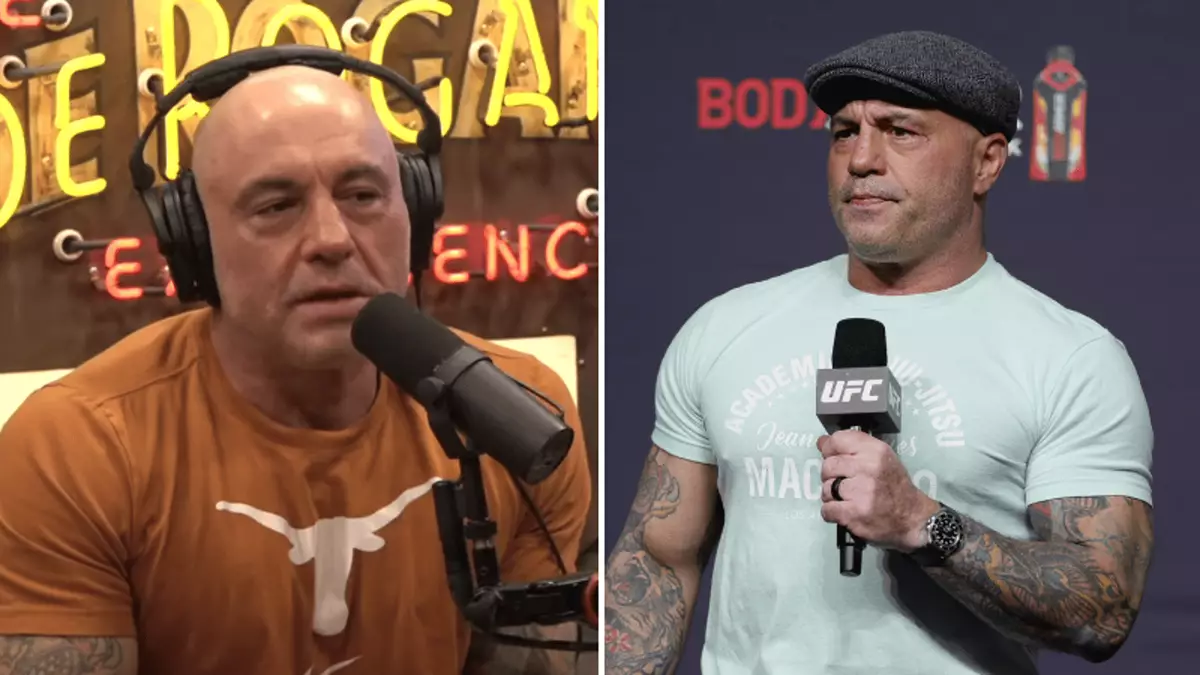 The one person Joe Rogan 'won't invite' on his podcast once accused him ...