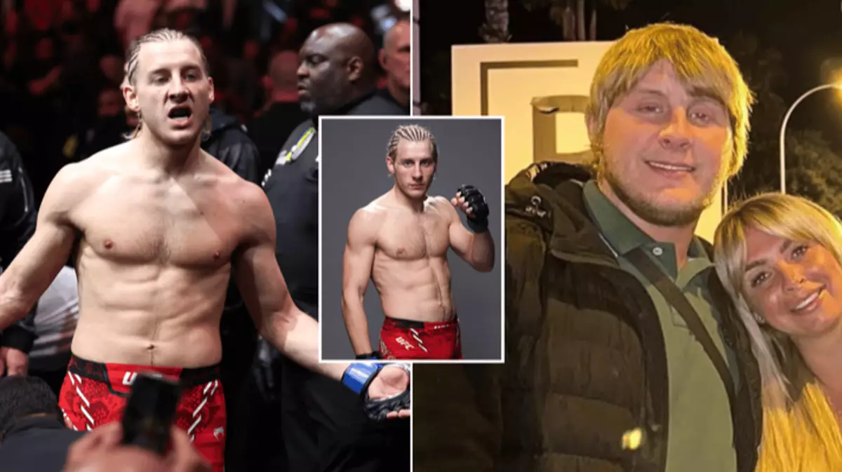 Paddy Pimblett's weight transformation between his last UFC fight and ...