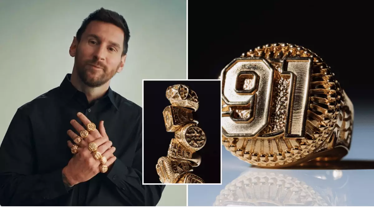 Lionel Messi gifted eight gold rings after Ballon d'Or win - and they ...