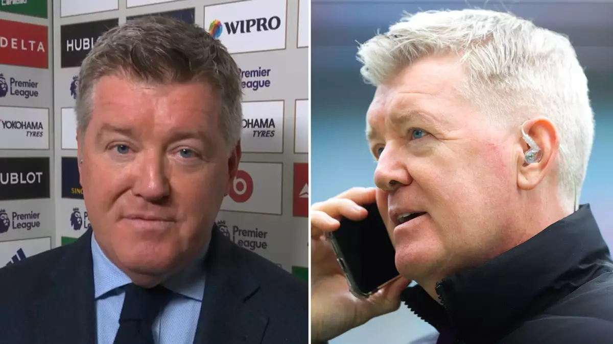 Geoff Shreeves is leaving Sky Sports after 32 years Football SPORTbible