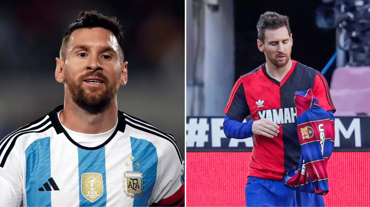 Lionel Messi set for emotional Newell's Old Boys reunion next year ...