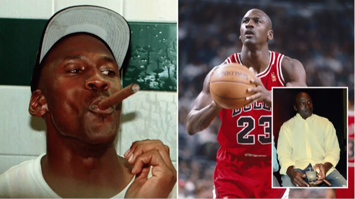 Fc Rappers Jordan Michael Jordan refused to let one of the world's biggest rappers take a ...