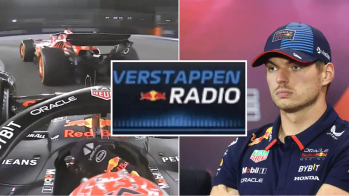 Max Verstappen fumes over team radio at Singapore Grand Prix despite ...