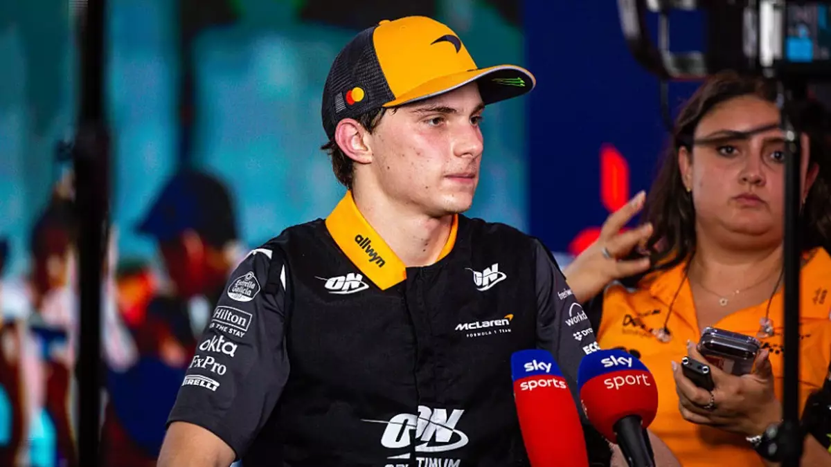Oscar Piastri 'Sets Sights' on Leaving McLaren For F1 Rival