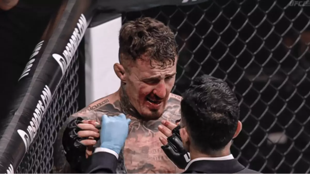 What Tom Aspinall Told Doctor Moments Before Stoppage vs Ciryl Gane at UFC 321