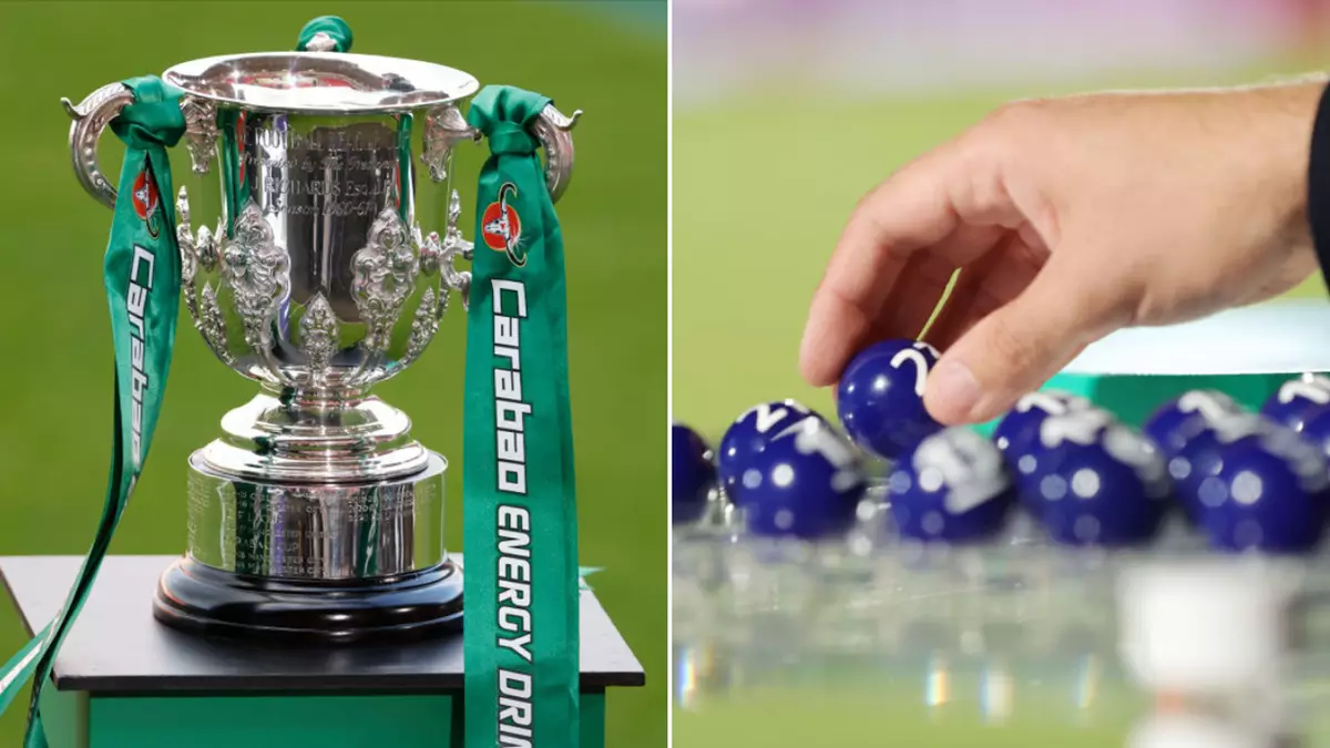 Carabao Cup semifinal draw confirmed as Chelsea and Liverpool kept