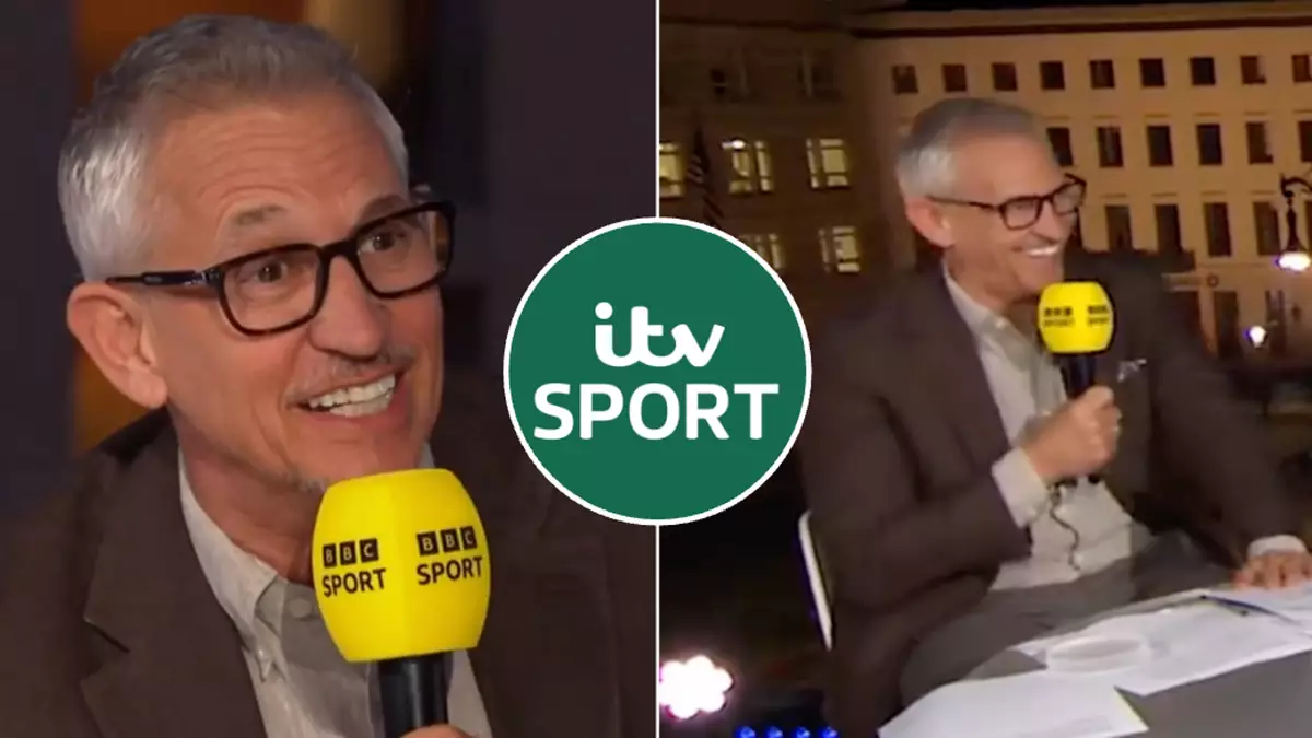 Gary Lineker aims jab at ITV over Euro 2025 coverage amid broadcast