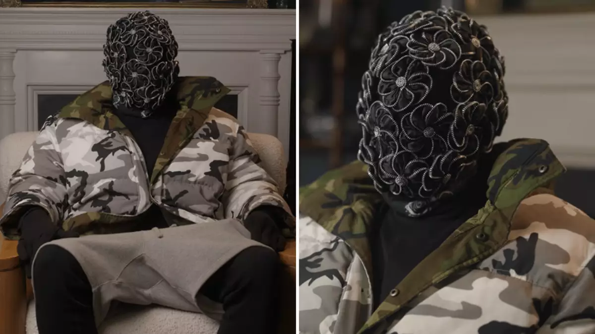 Masked footballer and rapper Dide reveals the best player he's played ...