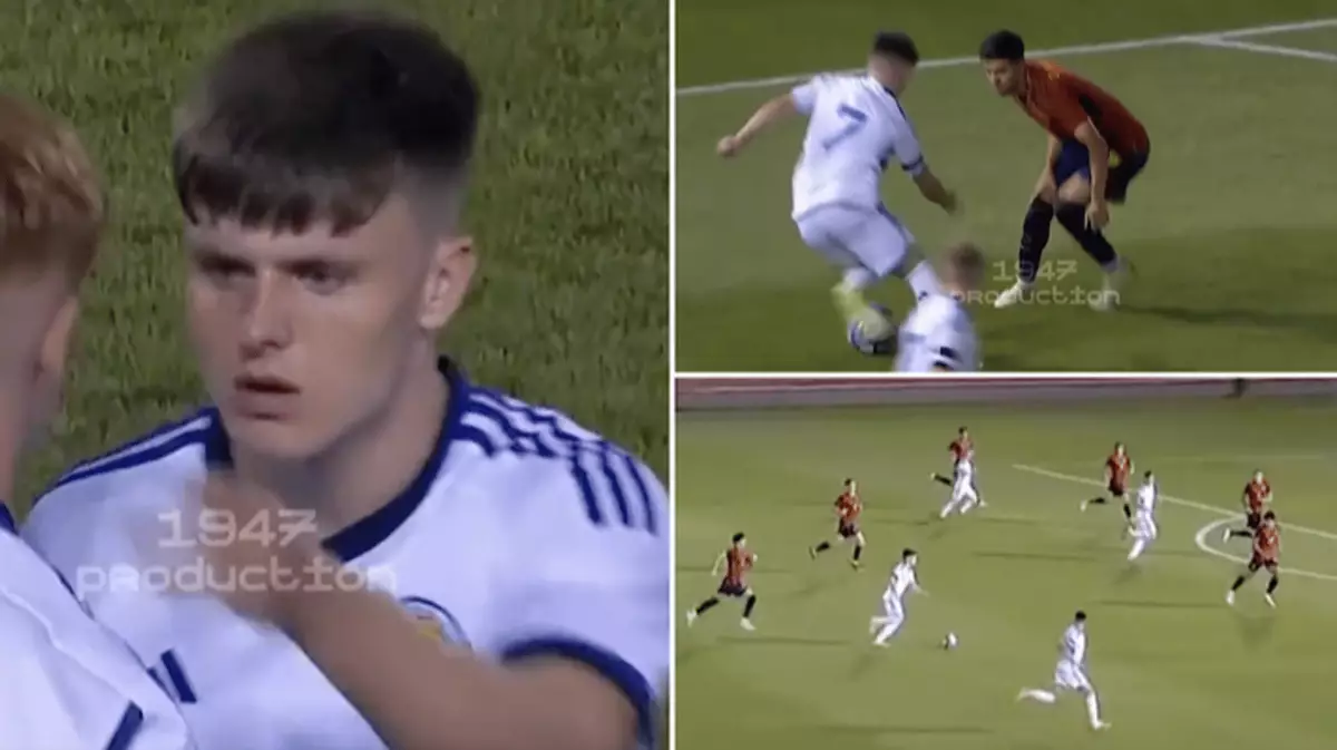 Doaks Fit Ben Doak compilation vs Spain is going viral, Liverpool have a player ...