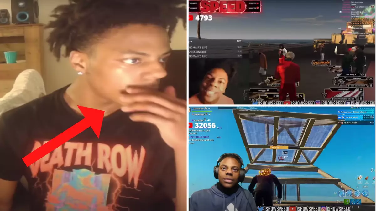 IShowSpeed: incredible footage of YouTuber breaking character, fans ...