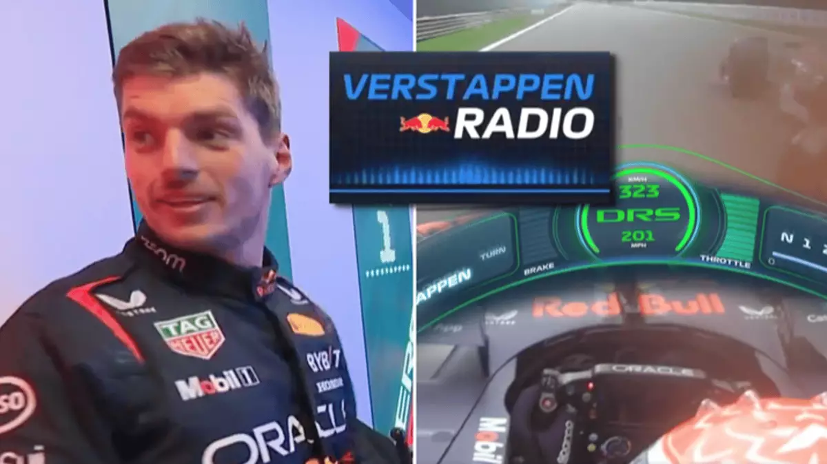 Max Verstappen’s season has been summed up by his team radio message ...
