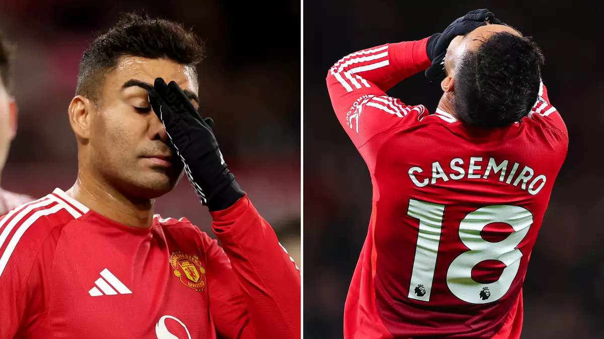 Casemiro could be denied reunion with player he named one of three 'greatest' in his generation - Transfer News - SPORTbible