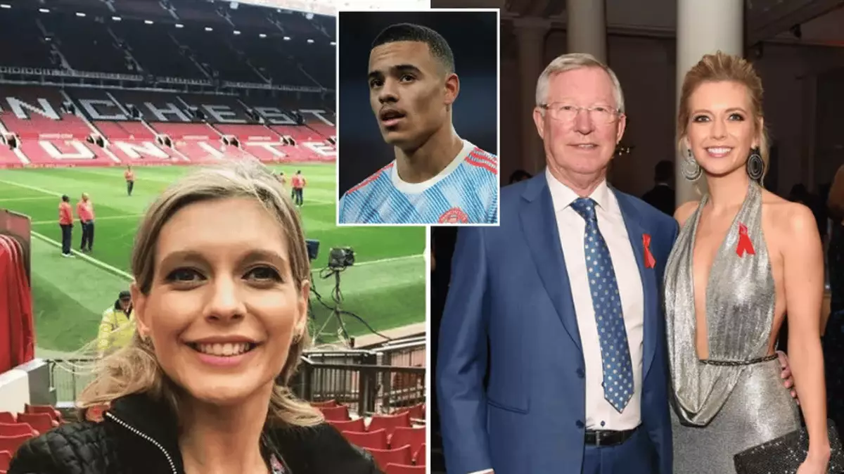 Channel 4 star Rachel Riley vows to stop supporting Man Utd if Mason ...
