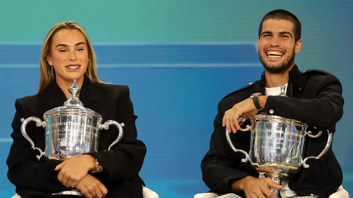 Aryna Sabalenka Apologises to Carlos Alcaraz After US Open Live TV Error