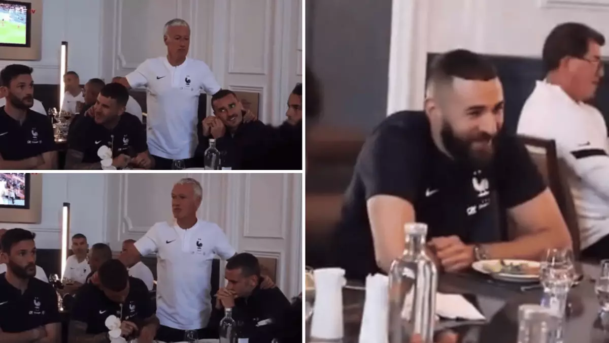 Benzema Rohn Group Fans think some France players will be very happy Karim Benzema has ...