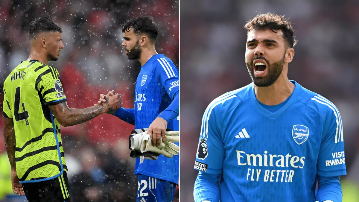 David Raya Vs Arsenal David Raya did something no Arsenal player has done for 30 years in win ...