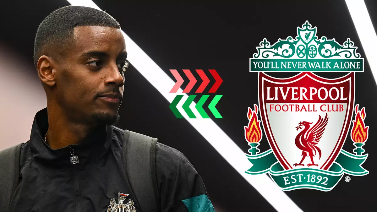 Liverpool Could Sign Alexander Isak in Newcastle Swap Deal